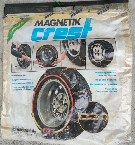 Catene neve magnetik crest - catene, da