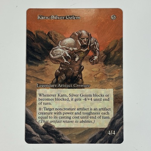 Mtg alterato dipinto mano - alterato,