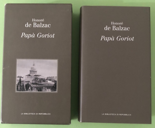 Balzac orgoglio e - orgoglio,