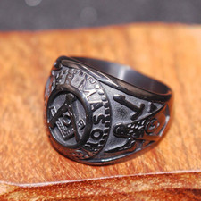 Anello vintage massone - anello,