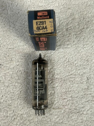 Nos mullard ez81 6ca4 - mullard,
