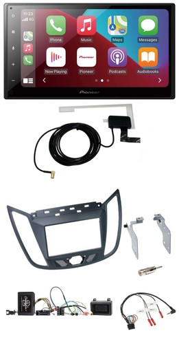 Pioneer usb bluetooth dab - pioneer,