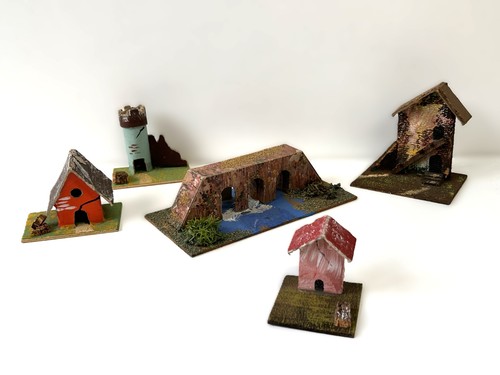 Presepe vintage 3 casete - 5, "3