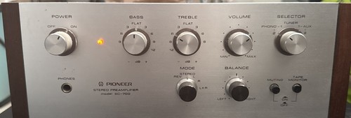 Pioneer model sc - pioneer, 70