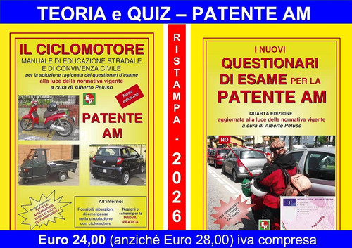 Patente teoria con - am, prova