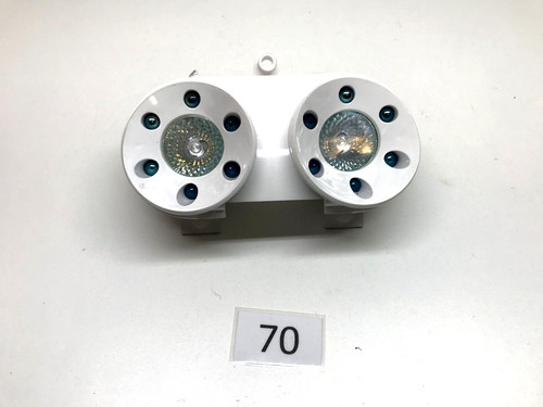 Fanale anteriore bianco - fanale,