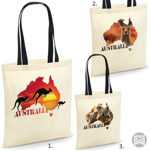 Australia tote bag beach - tote,
