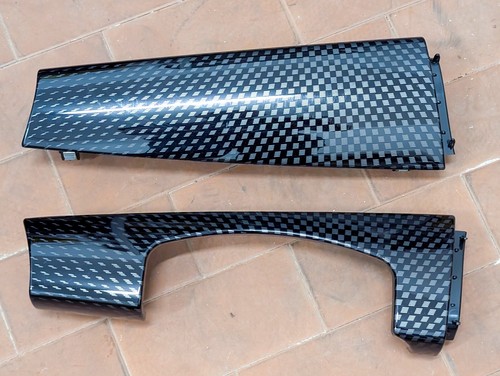 Mascherine decorative carbonio - decorative,