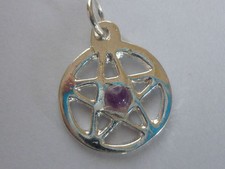 Pendente pentacolo wicca - pentacolo,