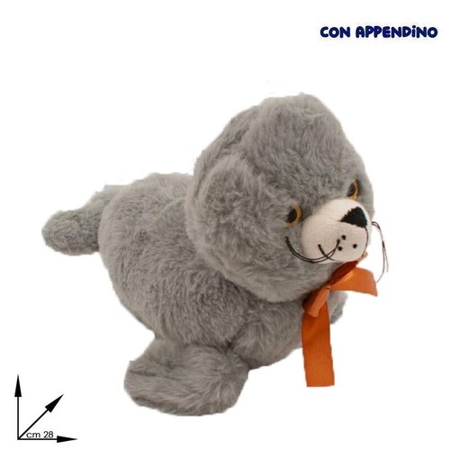 Peluche foca occhioni - peluche,
