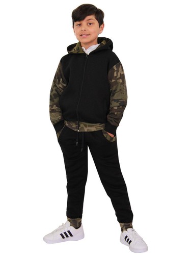 Tuta bambini ragazzi - ragazzi, camo