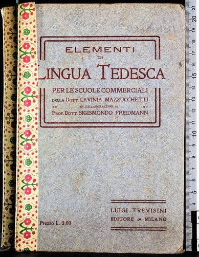 Elementi lingua tedesca - elementi,