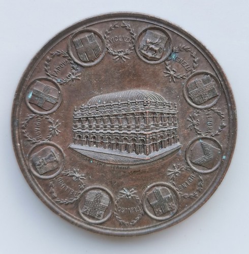Medaglia merito industriale - medaglia,