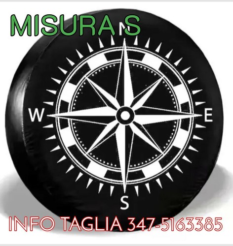 Copri ruota scorta - ruota,