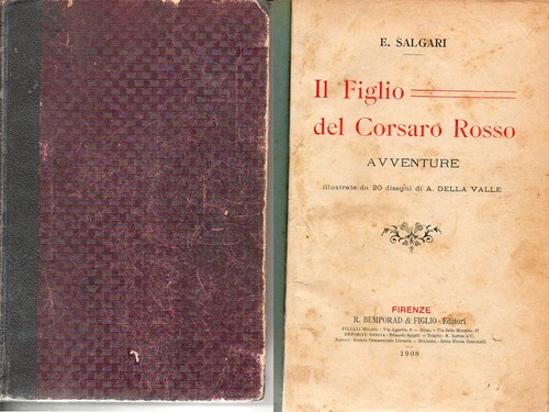 Salgari figlio del - salgari, corsaro