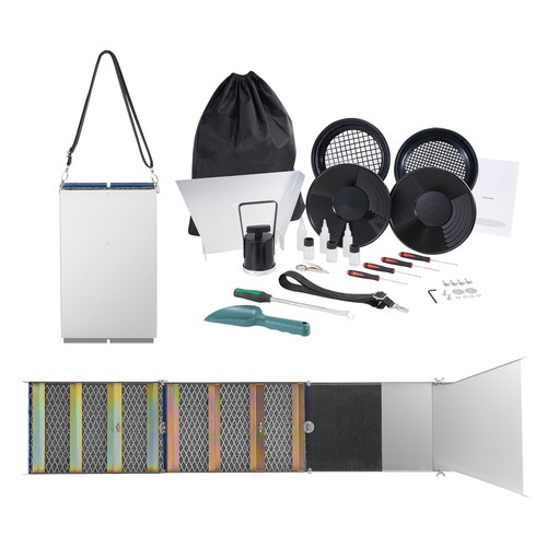 Set per ricerca oro - per, lavaggio