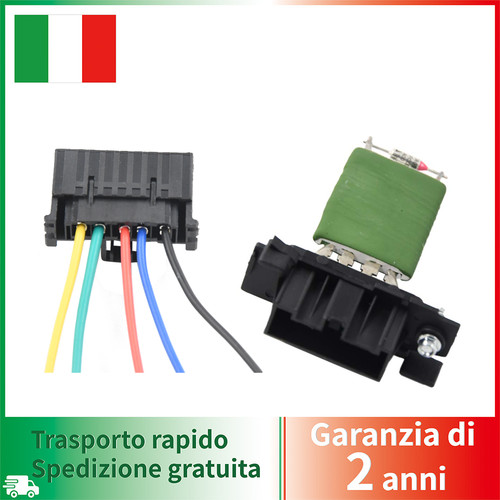 Resistenza ventola motore