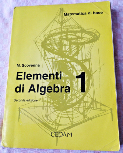 Scovenna elementi di - scovenna,