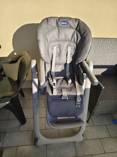 Seggiolone pappa chicco - seggiolone,