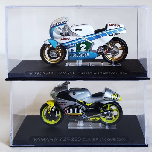 Lotto modellini yamaha - 2,