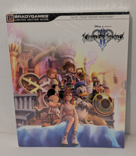 Kingdom hearts edizione - kingdom, ii