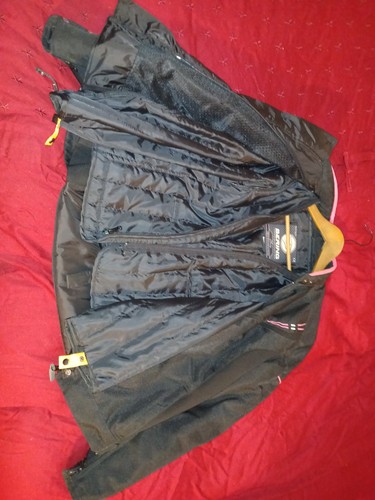 Veste blouson moto femme noir - veste,