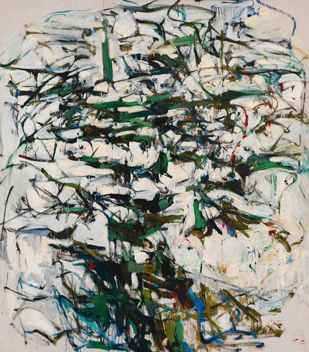 Joan mitchell hemlock - hemlock, pittura