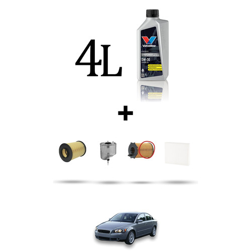 Hoffcar kit tagliando filtri - kit,