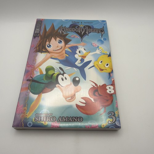 Kingdom hearts vol 3 - kingdom, by
