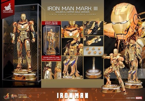 Hot toys modellino iron man - modellino,