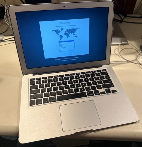 Apple macbook air - apple, a1466
