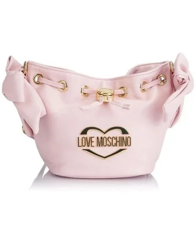 Borsa love moschino rosa - love,