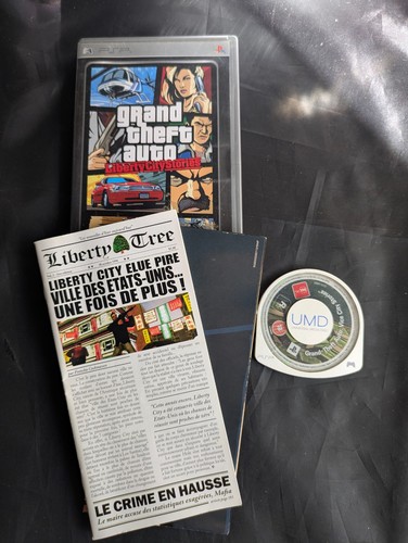 Sony psp playstation gta - playstation,