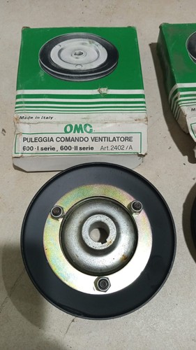 Puleggia pompa acqua fiat - puleggia,