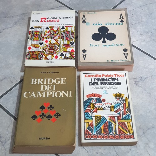 Lotto libri sul - libri, bridge