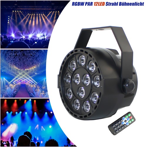 Faretto led 12x3w wash - led,