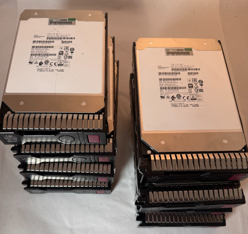 Lotto hard disk - lotto, hpe