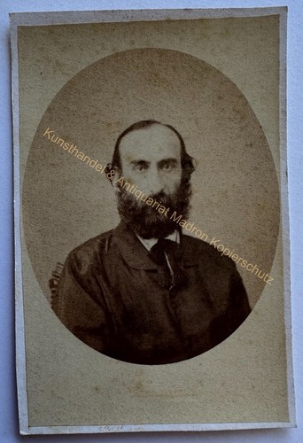 Orig cdv foto fotografia uomo - orig.,