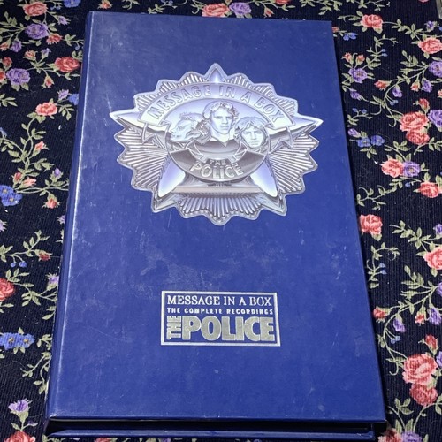 The police message box - the, a