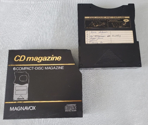 Pioneer disc prw 1023 - 6-disc, prw-1023