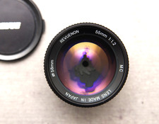Revuenon 55mm mc pentax - 1:1.2,