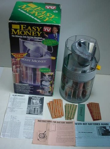 Ordinatore monete easy money - monete,