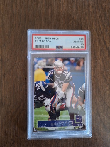 Upper deck 2002 - tom, #98