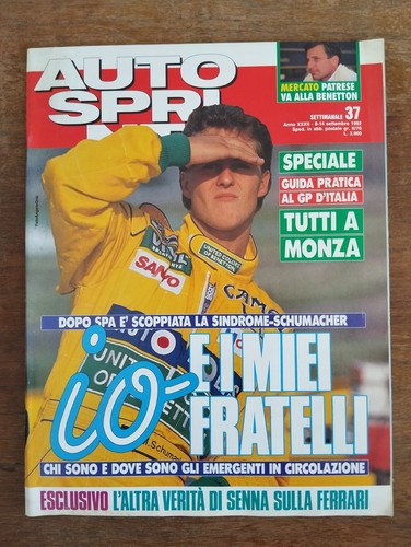 1992 autosprint 14 - 14,