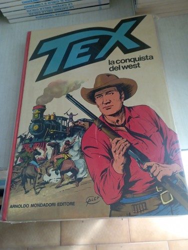 Tex cartonato conquista - cartonato:, la