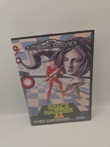 Sega megadrive space harrier - megadrive,
