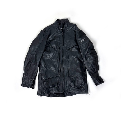 Alpinestars giacca moto pelle - alpinestars,