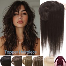Topper per capelli umani - , 100%