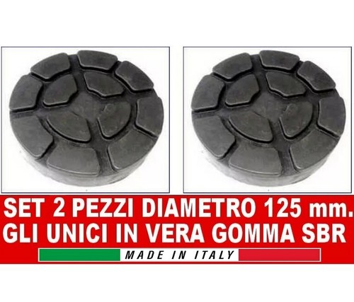 Pezzi tamponi 125 mm per - d.,