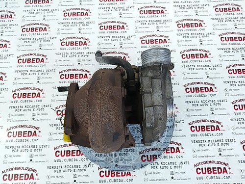 Turbina turbocompressore volvo - turbina,